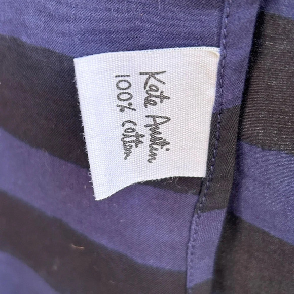 Kate Austin Cotton Striped Scarf, size 60” x 15” - Picture 7 of 8